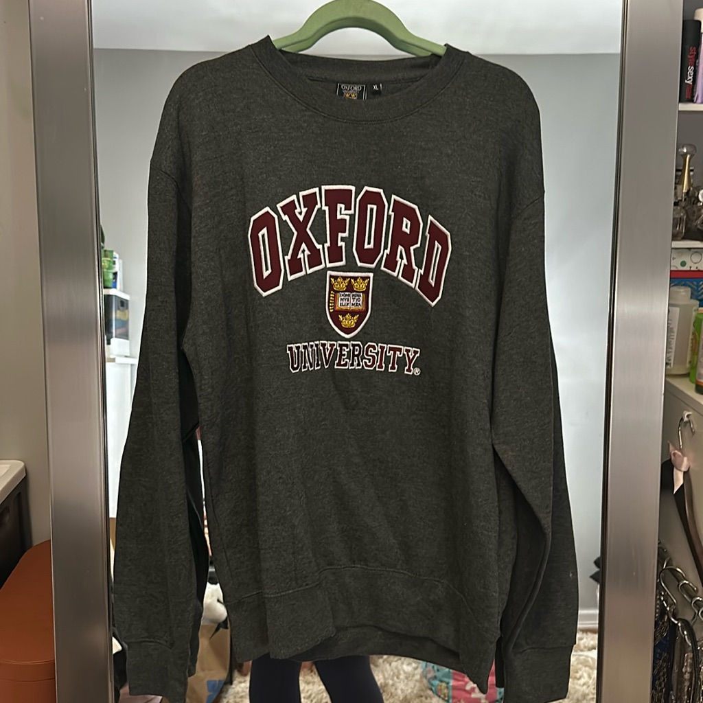 Oxford University Sweater Sz Xl